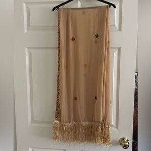 Palestinian sheel/mandeela/scarf/hijab - perfect to wear with a thobe or dress